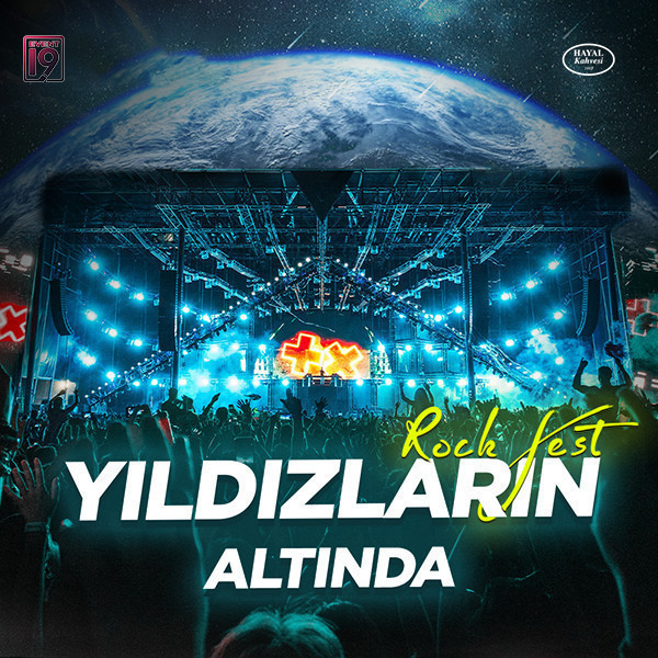 Yıldızların altında rock fest