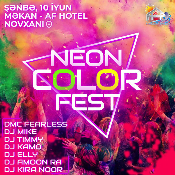 Neon Color Fest
