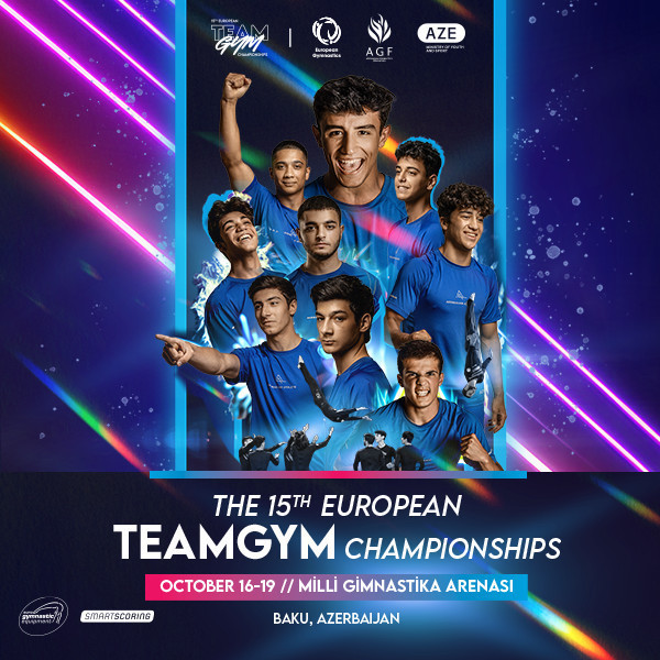 The 15th European TeamGym Championships