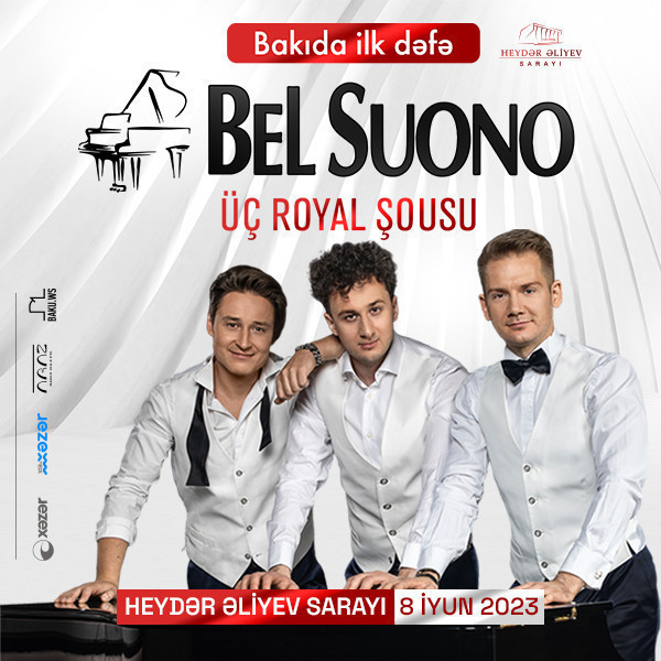 BEL SUONO - Магия трёх роялей