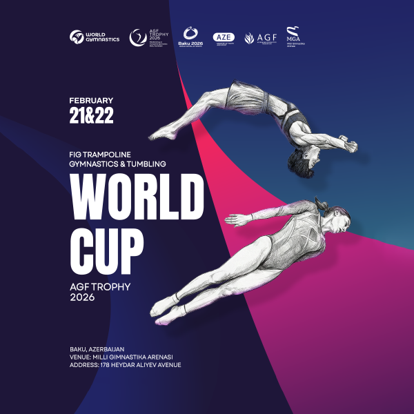Trampolin gimnastikası və tamblinq üzrə Dünya Kuboku - AGF Trophy