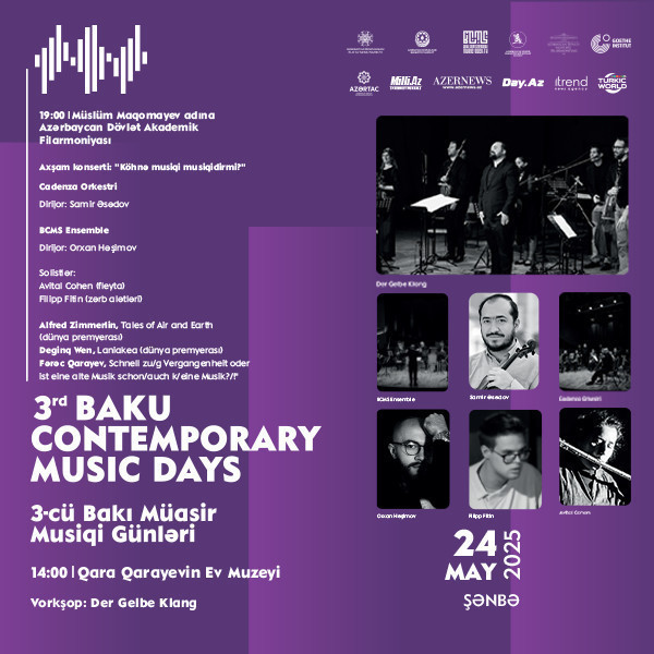 3rd Baku Contemporary Music Days