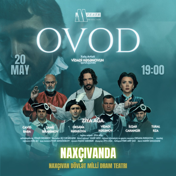 "Ovod" tamaşası Naxçıvanda