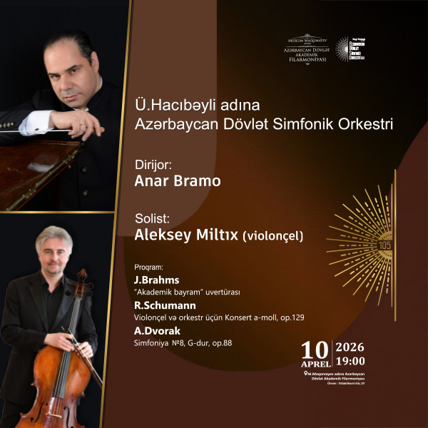 Uzeyir Hajibeyli Azerbaijan State Symphony Orchestra