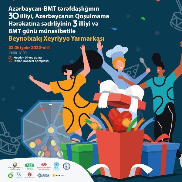 International Charity Bazaar