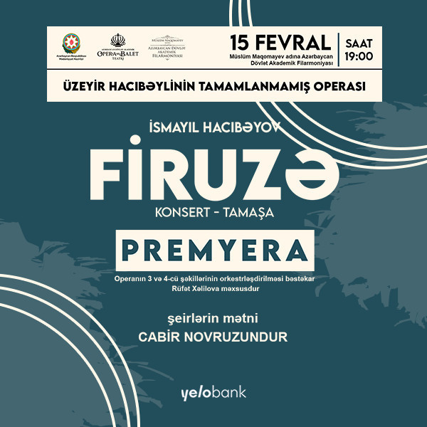 Концерт-спектакль «Фирузе»