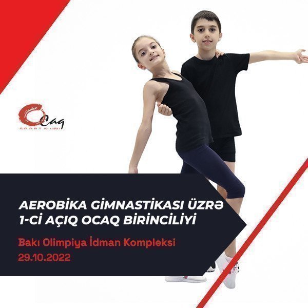 Aerobika gimnastikası üzrə “Ocaq Sport” klubunun 1-ci açıq birinciliyi