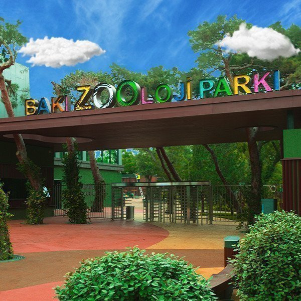 Bakı Zooloji Parkına ziyarət