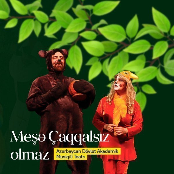 Meşə çaqqalsız olmaz