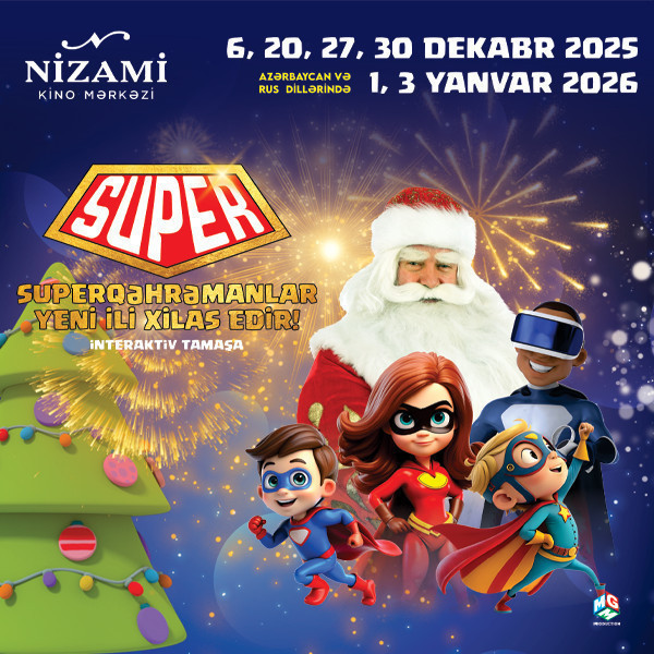 Superheroes Save the New Year!