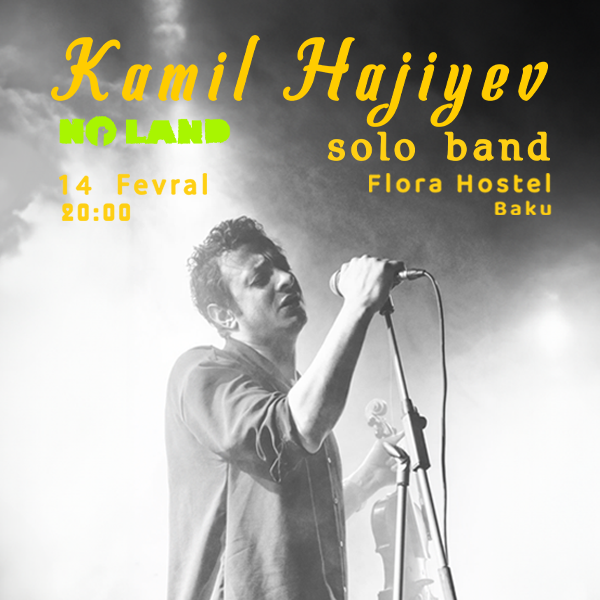 Şam İşığında Gecə: Kamil Hajiyev Solo Band Live