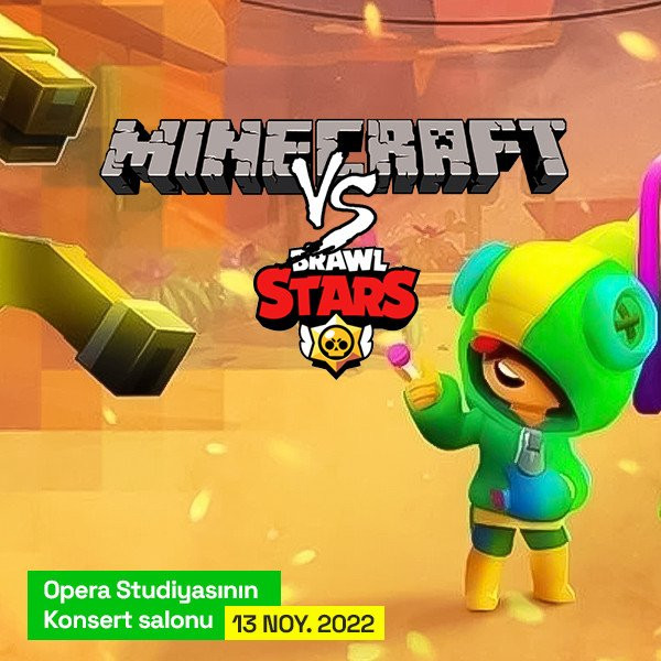 "Minecraft" против "Brawl Stars"
