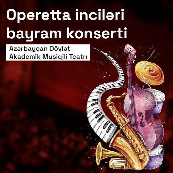 Operetta inciləri - bayram konserti