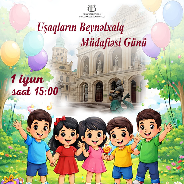 Uşaqların Beynəlxalq Müdafiəsi Günü