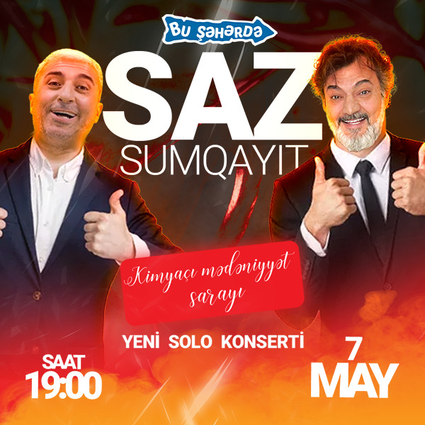 Bu Şəhərdə "Saz"- Sumqayıt