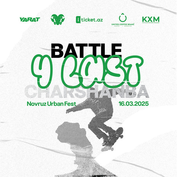 Get ready to share the excitement of Novruz Urban Fest.