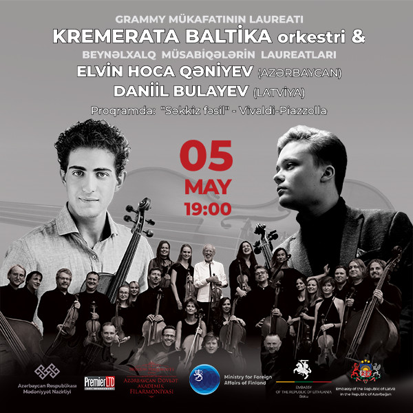 Kremerata Baltika & Elvin Hoca Qəniyev & Daniil Bulayev