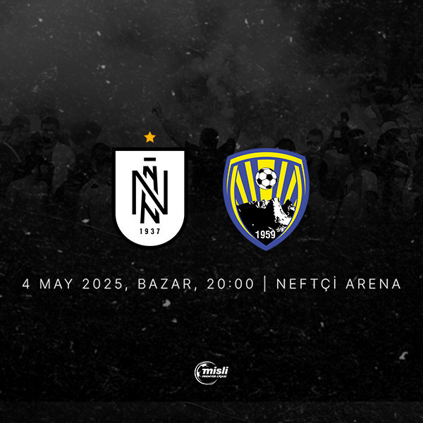 Neftçi PFK - Kəpəz PFK