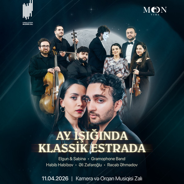 Ay işığında klassik estrada