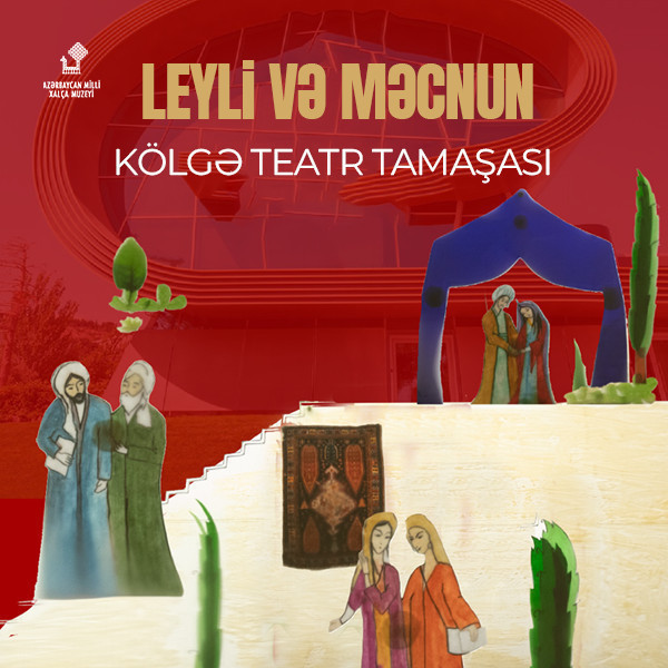 "Layla and Majnun" shadow play