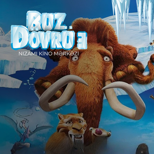 The Screening of the Animated Film "Ice Age 3"