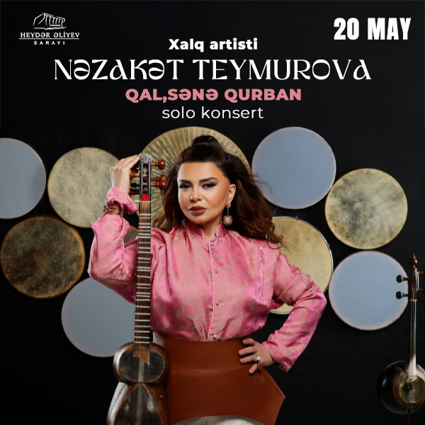 Nəzakət Teymurova - "Qal, sənə qurban"