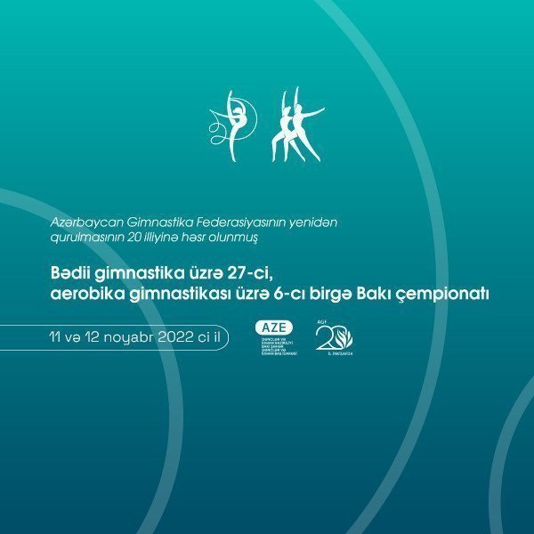 Объединенный 27-й Чемпионат Баку по художественной гимнастике и 6-й Чемпионат Баку по аэробной гимнастике
