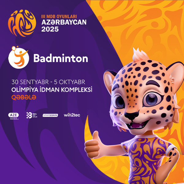 3rd CIS Games 2025: Badminton