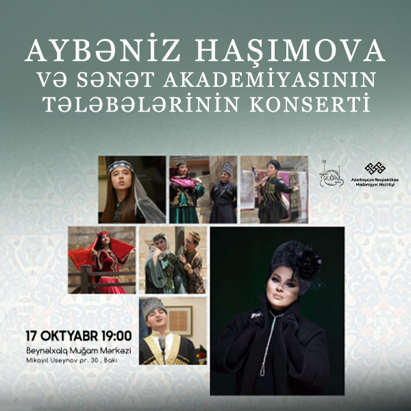 Aybəniz Haşımova və sənət akademiyasının tələbələrinin konserti