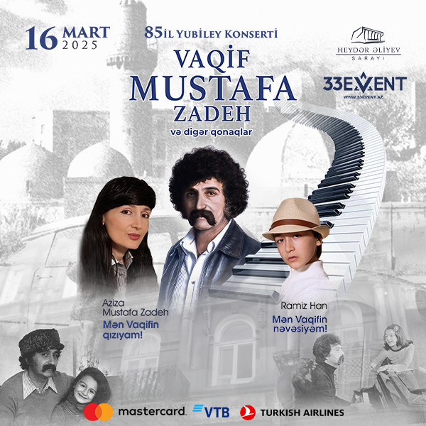 Vaqif Mustafa Zadeh 85 лет
