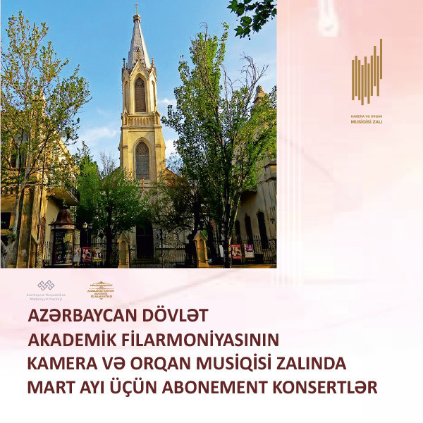 ABONEMENT KONSERTLƏR - Mart