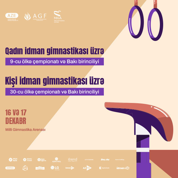 İdman Gimnastikası Üzrə Ölkə Çempionatları və Bakı Birinciliyi