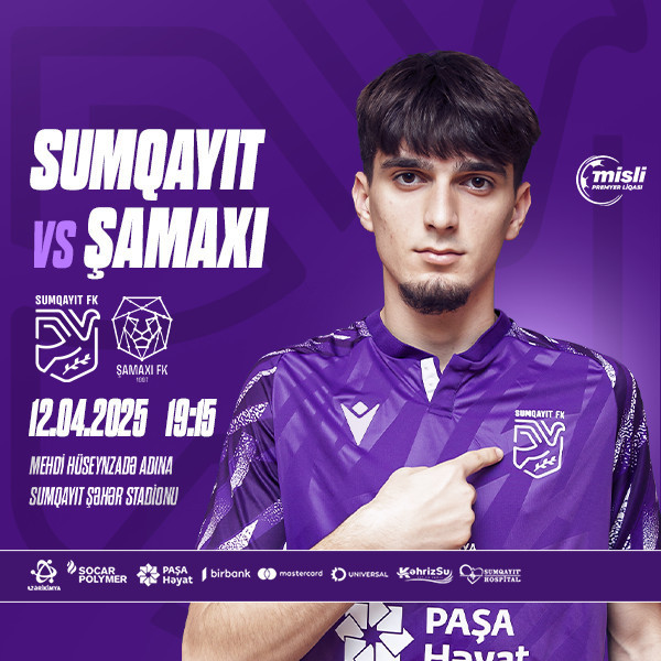Sumqayıt FK - Şamaxı FK