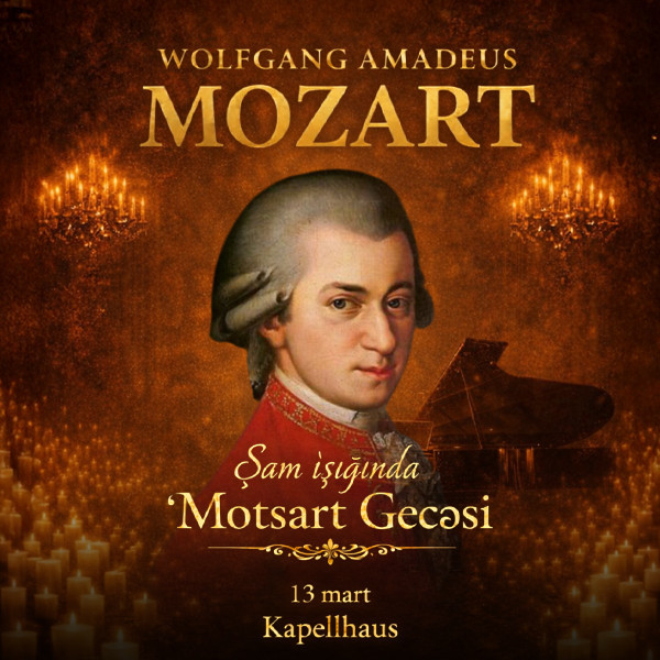 Şam işığında Motsart Gecəsi