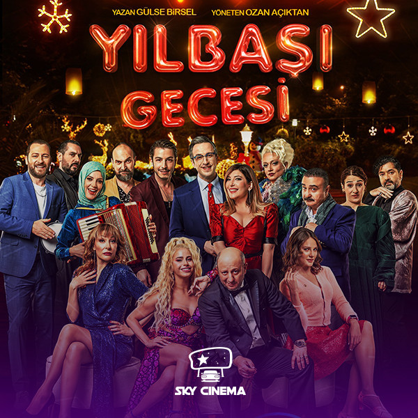 Sky Cinema Автокинотеатр – Yılbaşı Gecesi