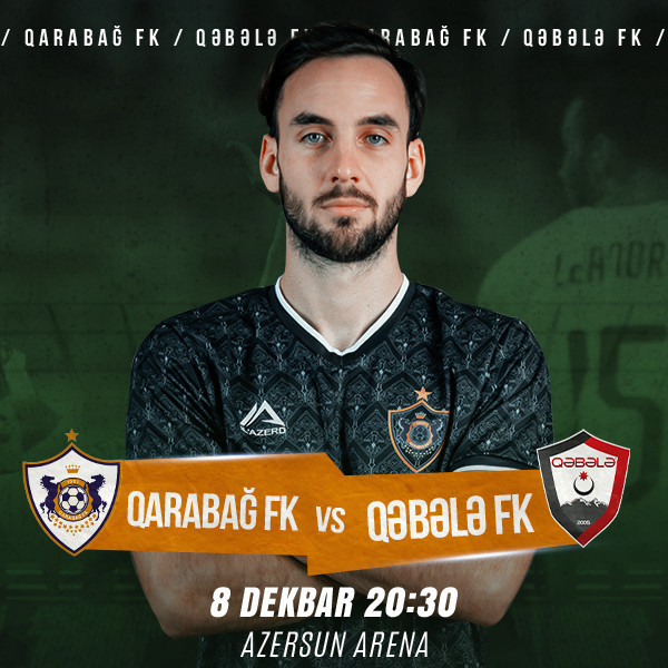 Qarabağ FK - Qəbələ FK