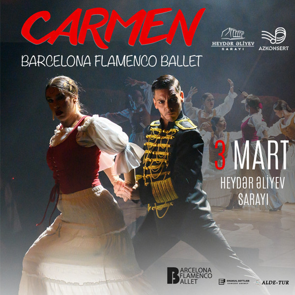 Karmen - Barcelona Flamenco Baleti