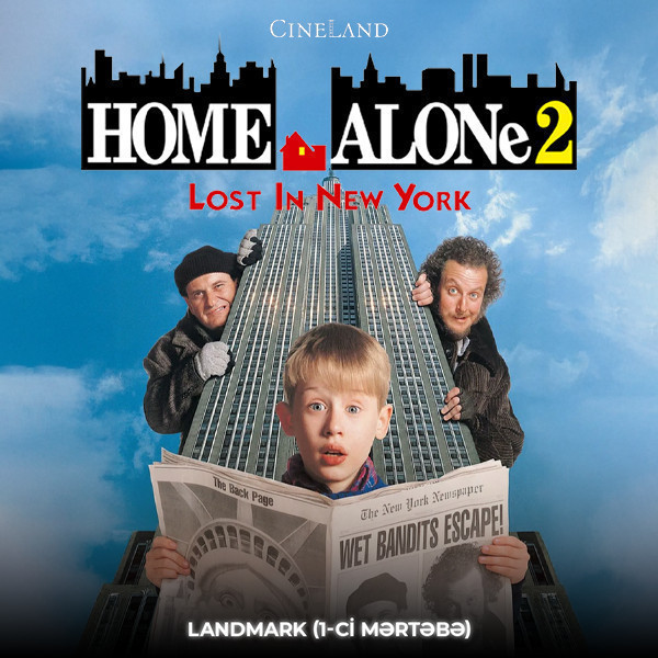 Screening of the film "Home Alone 2"