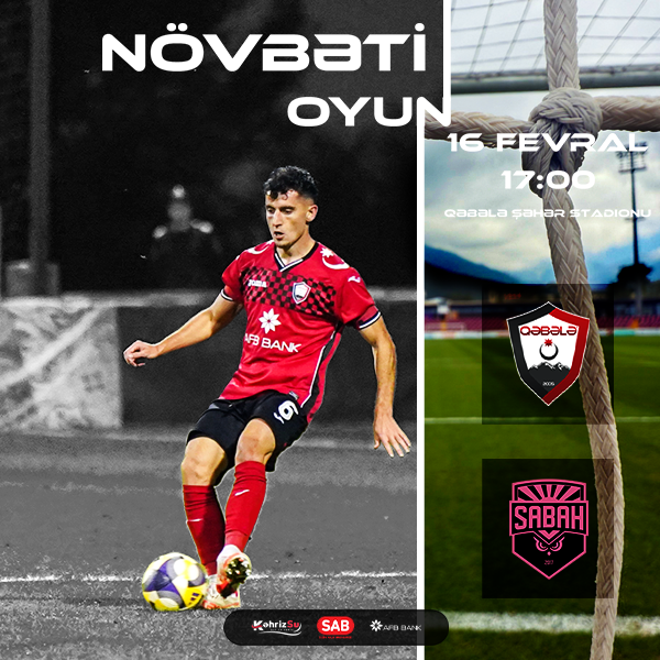 Qəbələ FK - Sabah FK