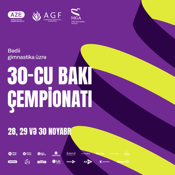 Bədii Gimnastika Üzrə 30-cu Bakı Çempionatı