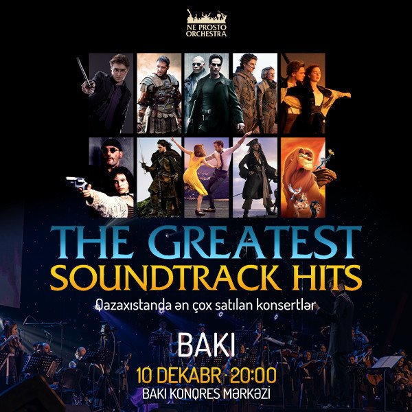 NE PROSTO ORCHESTRA - "The greatest soundtrack hits"