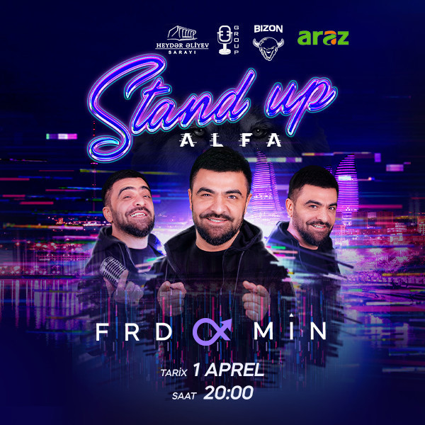 Fərda Amin - Stand Up