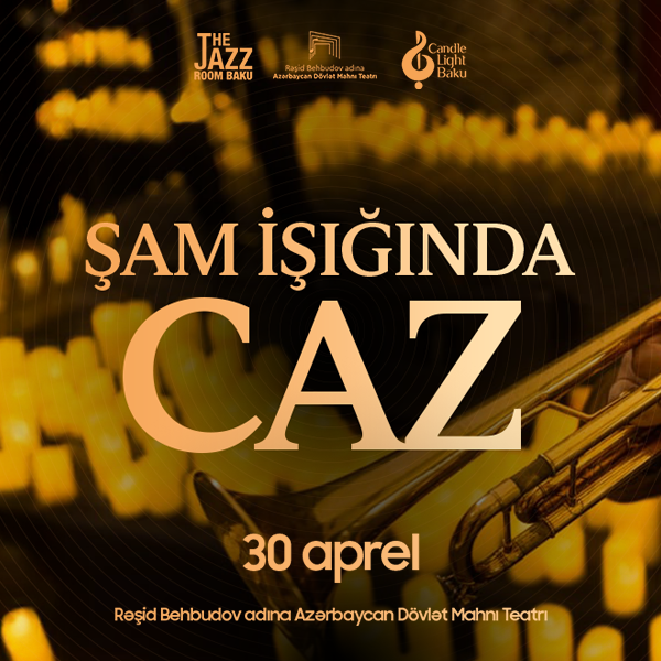 Caz Axşamı. Şam işığında konsert. The Jazz Room