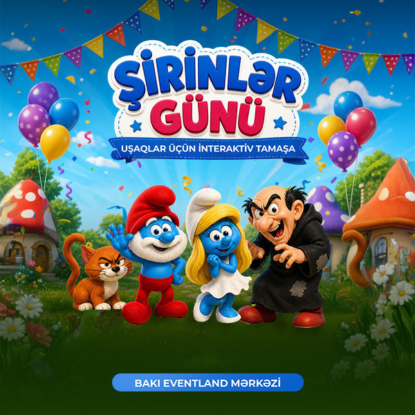 Şirinlər Günü Bakida