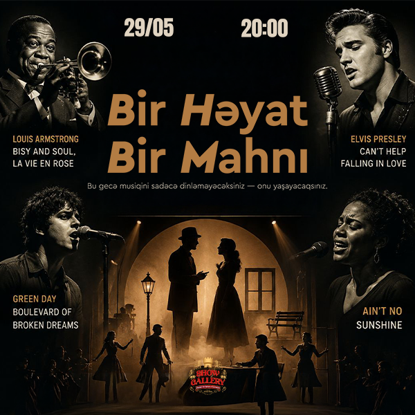 “Bir həyat-Bir mahnı”