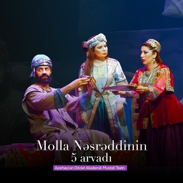 Five wives of Molla Nasreddin