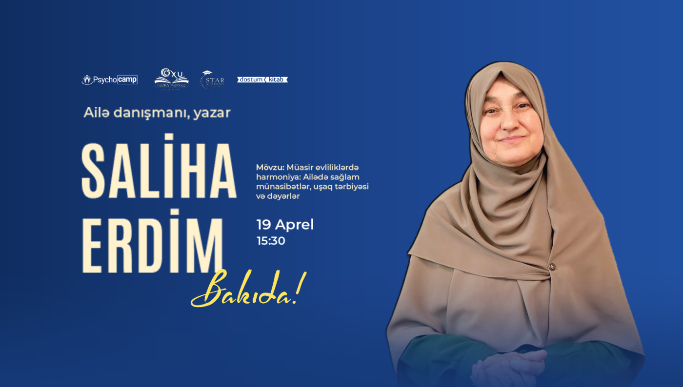 Saliha Erdim Bakıdadır