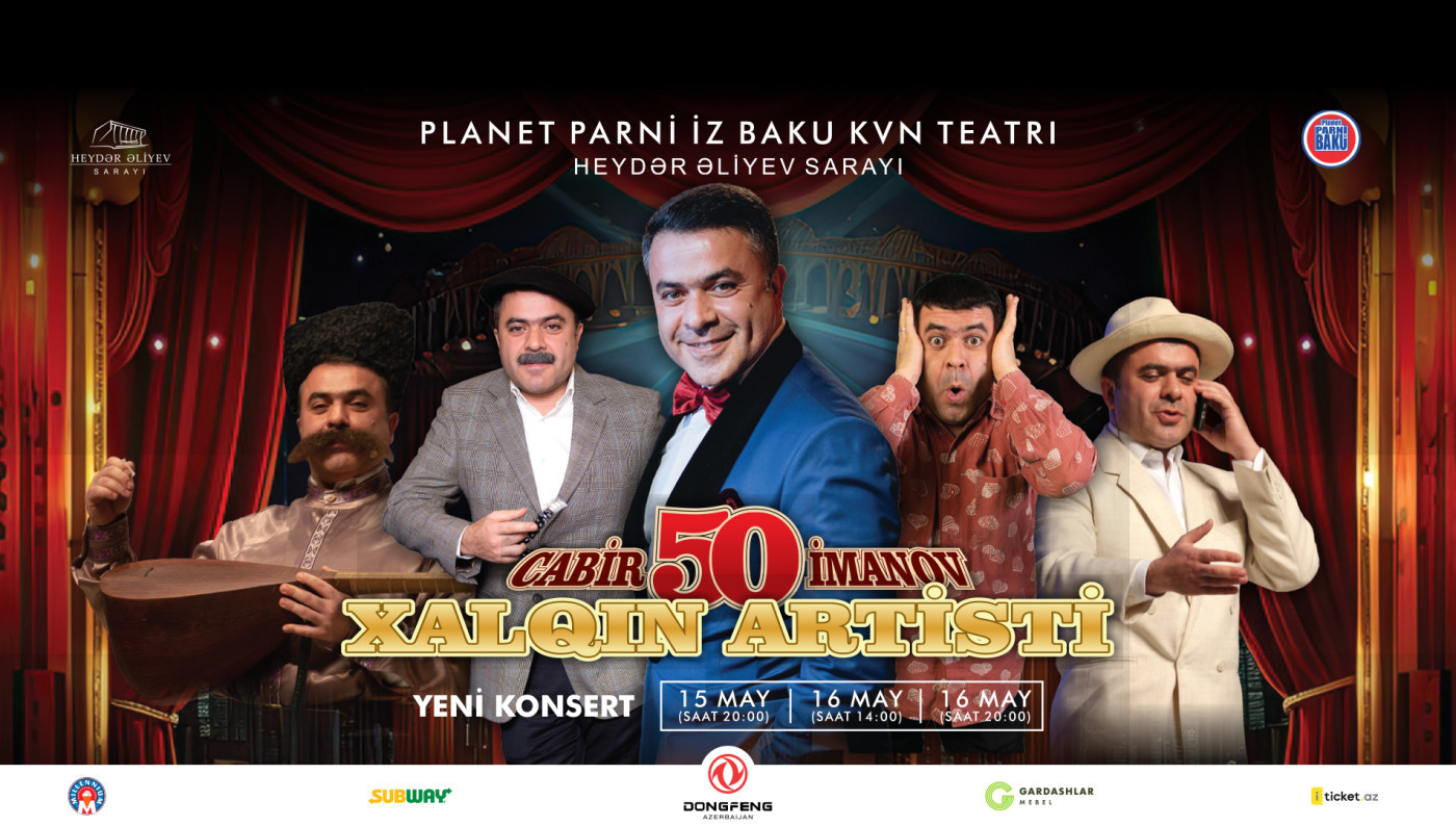 Cabir İmanov - 50. Xalqın Artisti