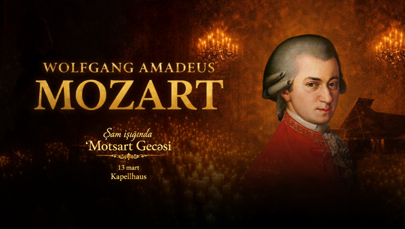 Şam işığında Motsart Gecəsi