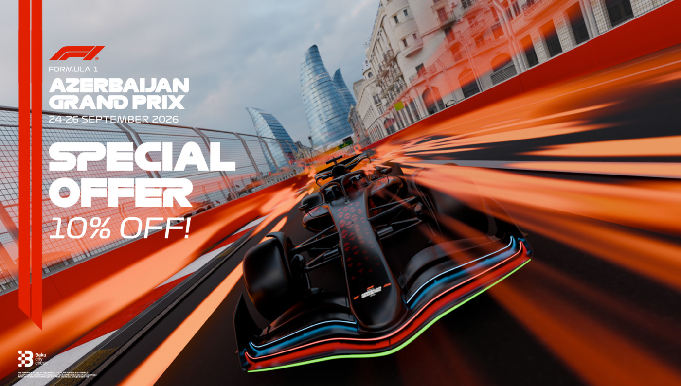 FORMULA 1 Azerbaijan Grand Prix 2026